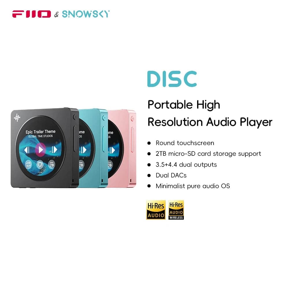 FiiO SnowSky Disc